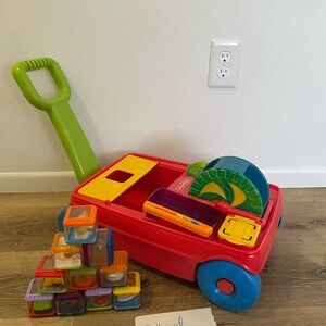 Vintage Fisher Price Wonder Wagon
